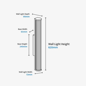 Exterior Wall Light Junco Wall Light
