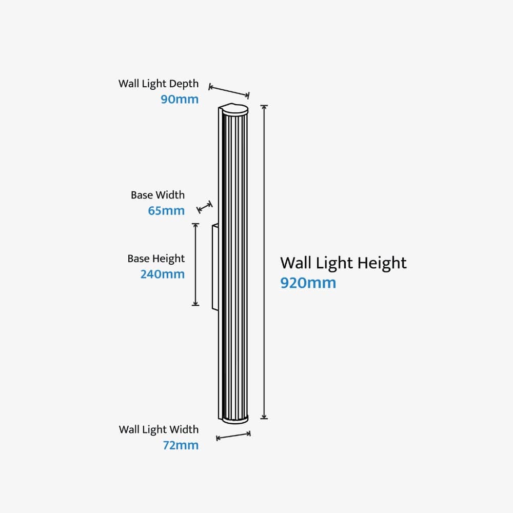 Exterior Wall Light Junco Wall Light