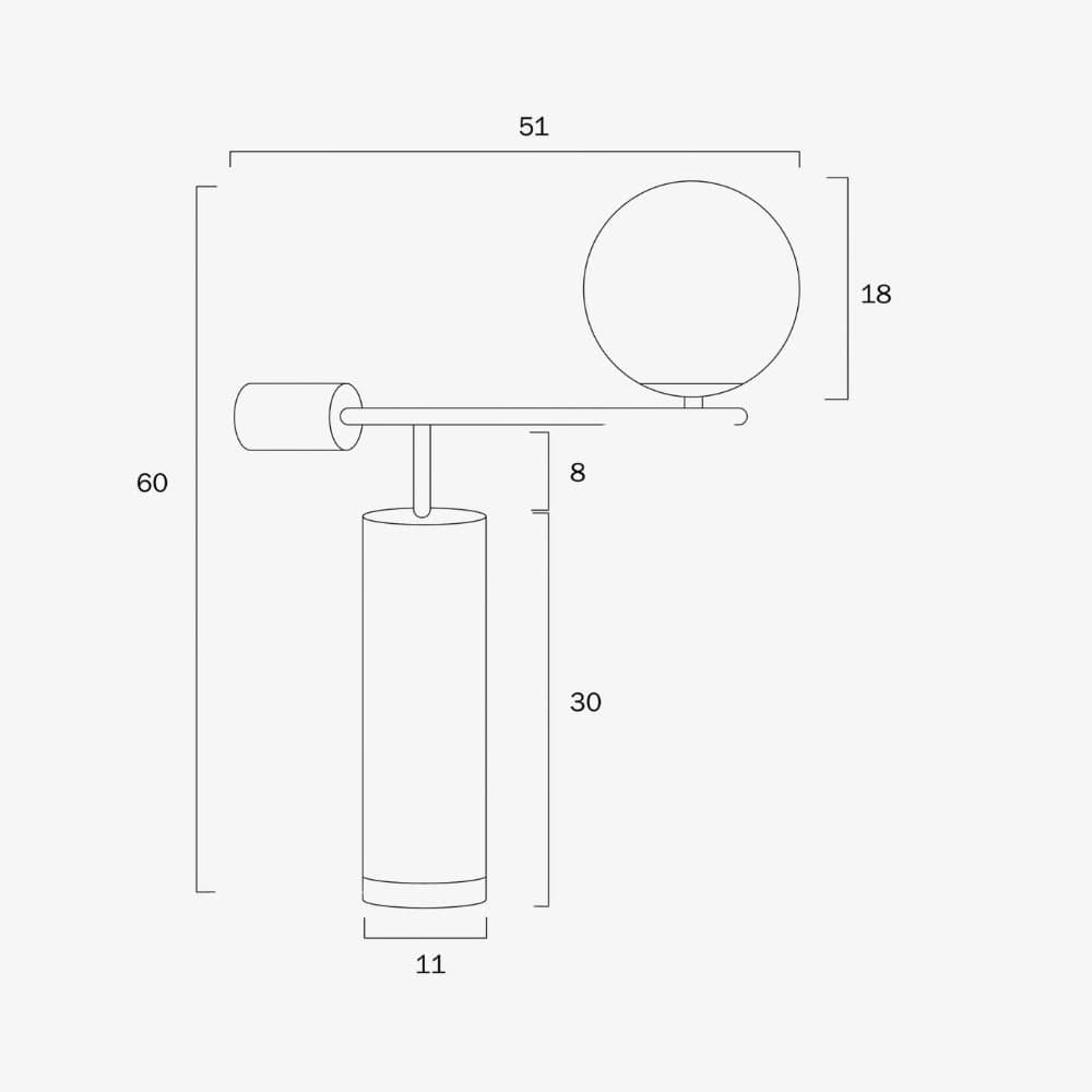 Table Lamps Justina Table Lamp