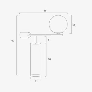 Table Lamps Justina Table Lamp