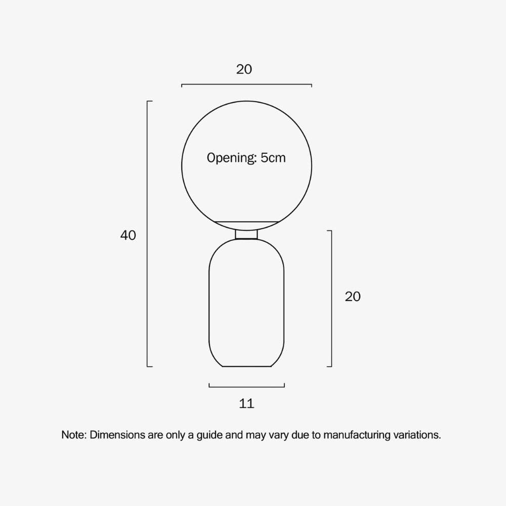 Table Lamps Kade Table Lamp