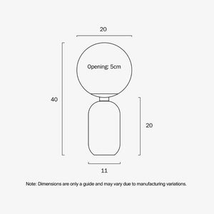 Table Lamps Kade Table Lamp