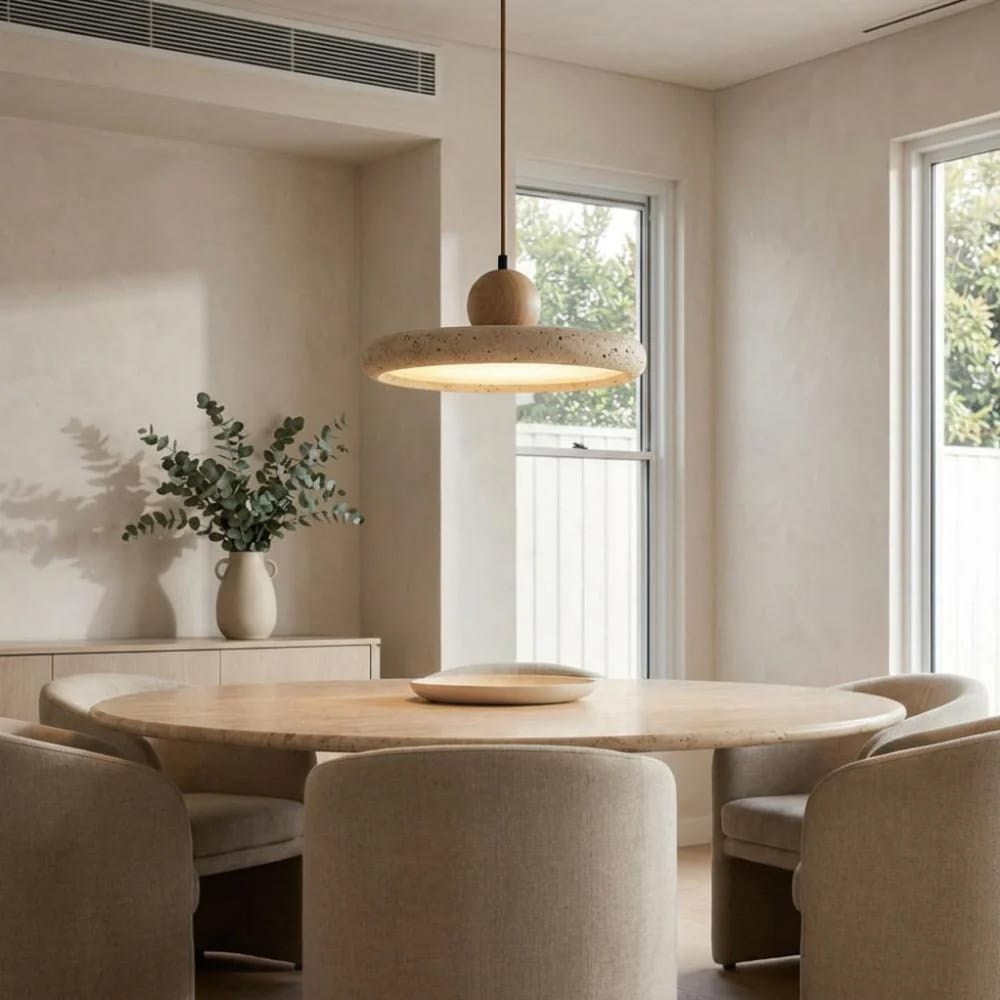 Interior Pendant Kaia Natural Stone Pendant Light