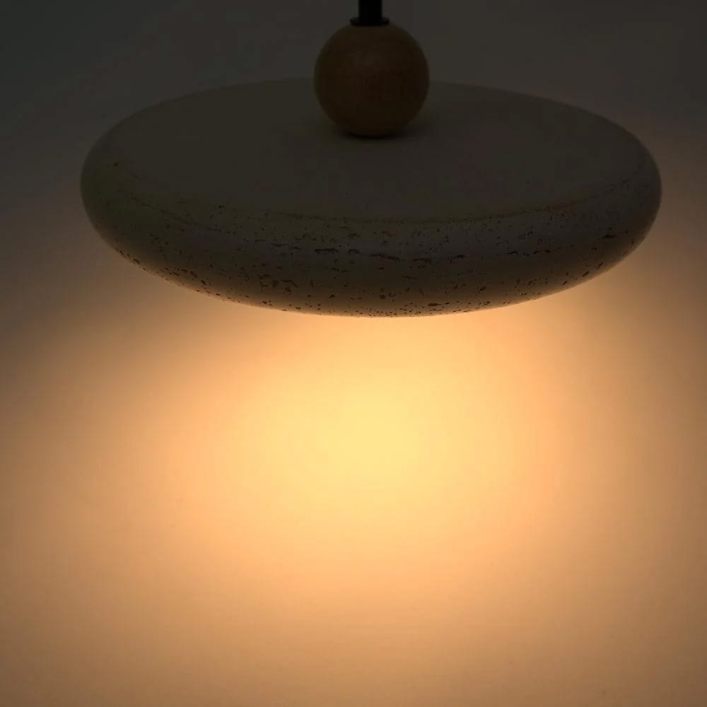 Interior Pendant Kaia Natural Stone Pendant Light