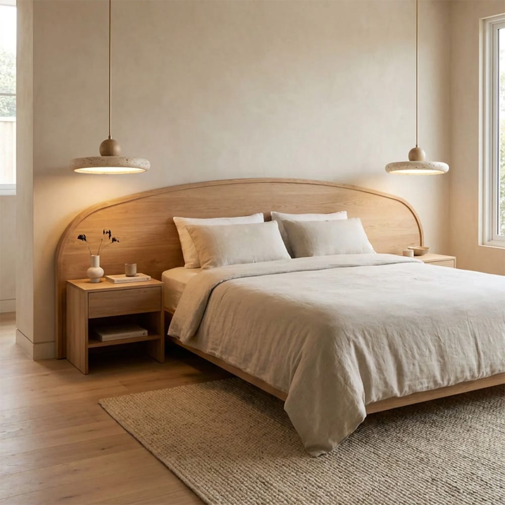 Interior Pendant Kaia Natural Stone Pendant Light