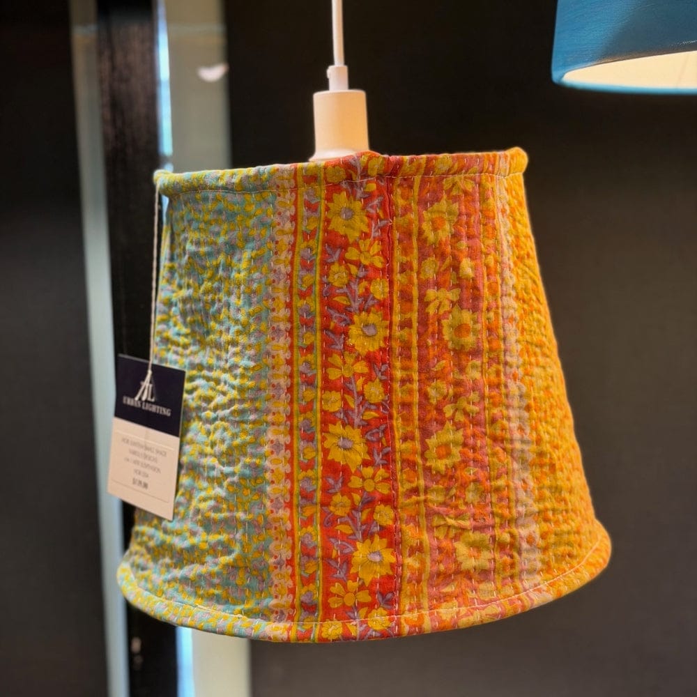 Interior Pendant Kantha Pendant 1 - CLEARANCE (Ex-display)