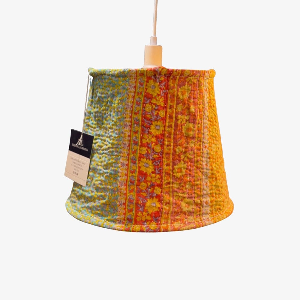 Interior Pendant Kantha Pendant 1 - CLEARANCE (Ex-display)