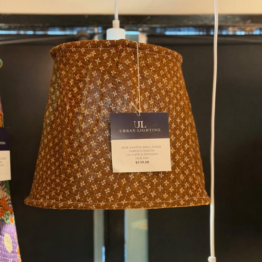 Interior Pendant Kantha Pendant 2 - CLEARANCE (Ex-display)