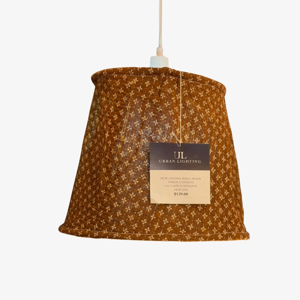 Interior Pendant Kantha Pendant 2 - CLEARANCE (Ex-display)