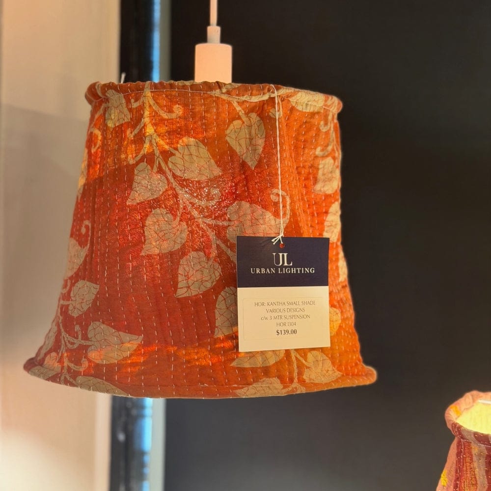 Interior Pendant Kantha Pendant 4 - CLEARANCE (Ex-display)