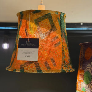 Interior Pendant Kantha Pendant 5 - CLEARANCE (Ex-display)