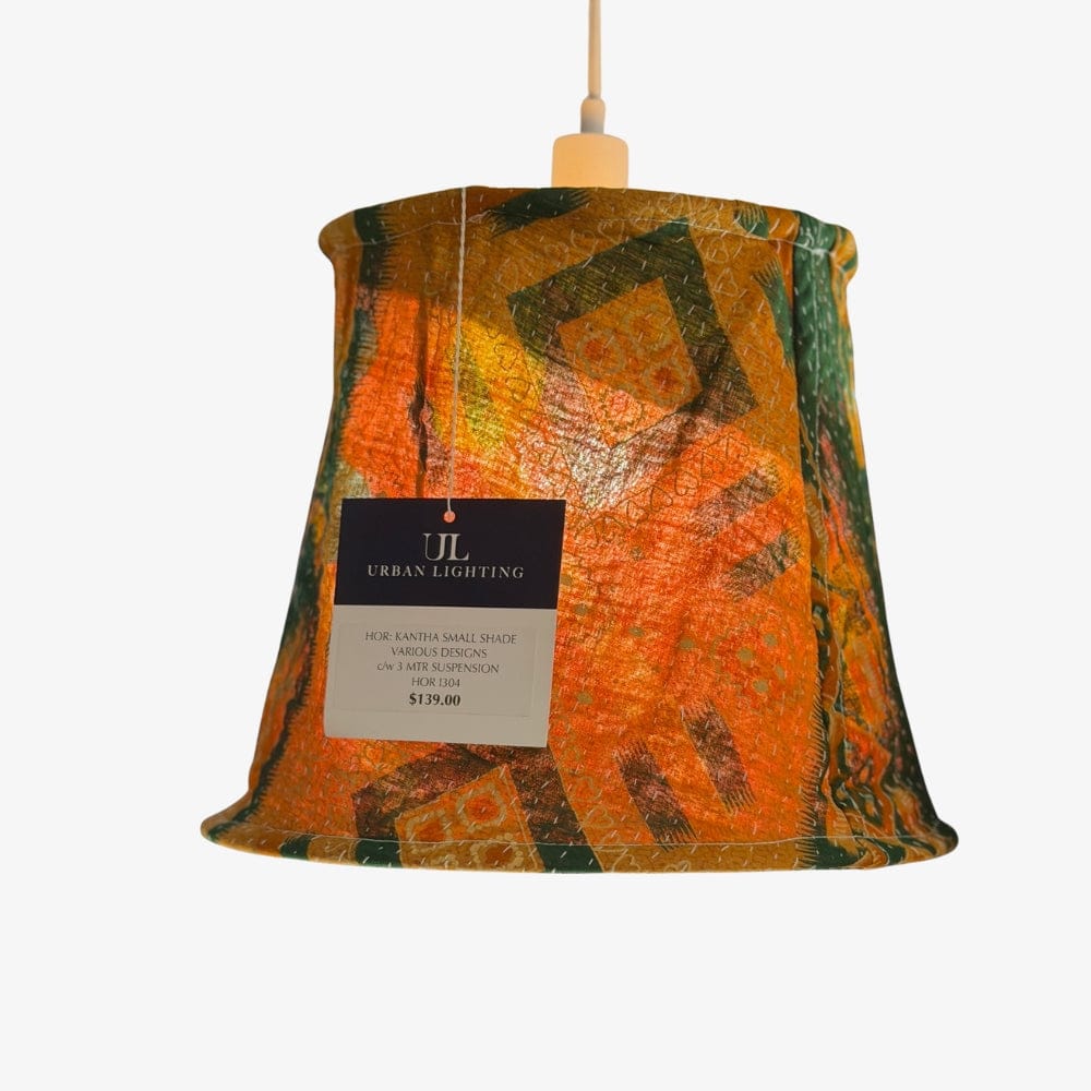 Interior Pendant Kantha Pendant 5 - CLEARANCE (Ex-display)
