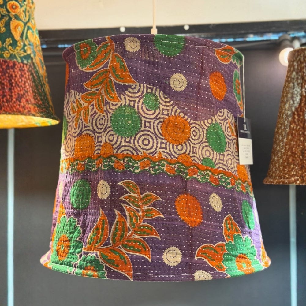 Interior Pendant Kantha Pendant 6 - CLEARANCE (Ex-display)