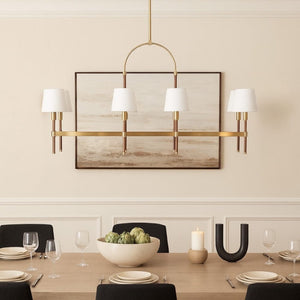 Linear Pendant Katie Linear Chandelier