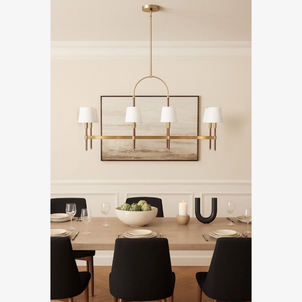 Linear Pendant Katie Linear Chandelier