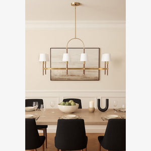 Linear Pendant Katie Linear Chandelier
