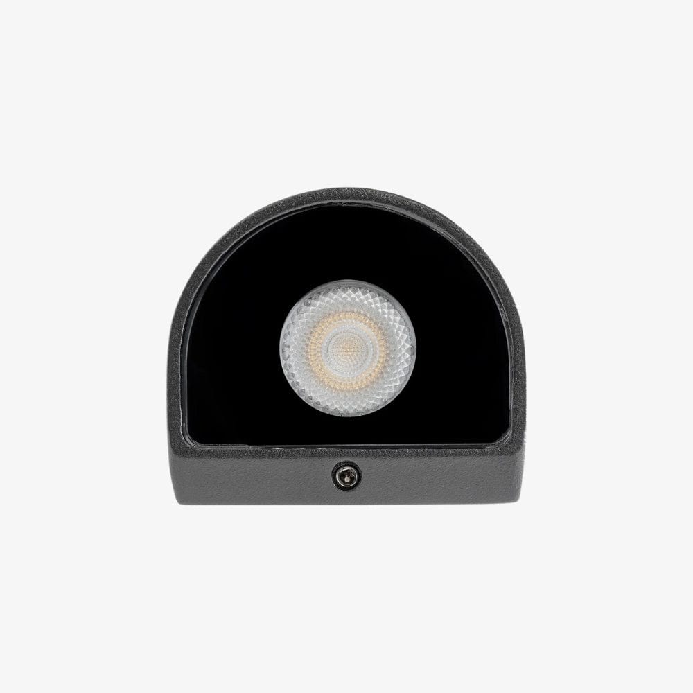 Exterior Step Light Kaval Surface Mounted LED Wall Light - 12V