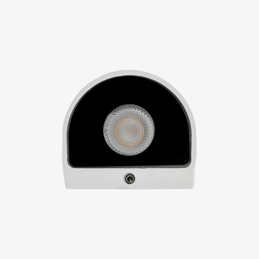 Exterior Step Light Kaval Surface Mounted LED Wall Light - 12V