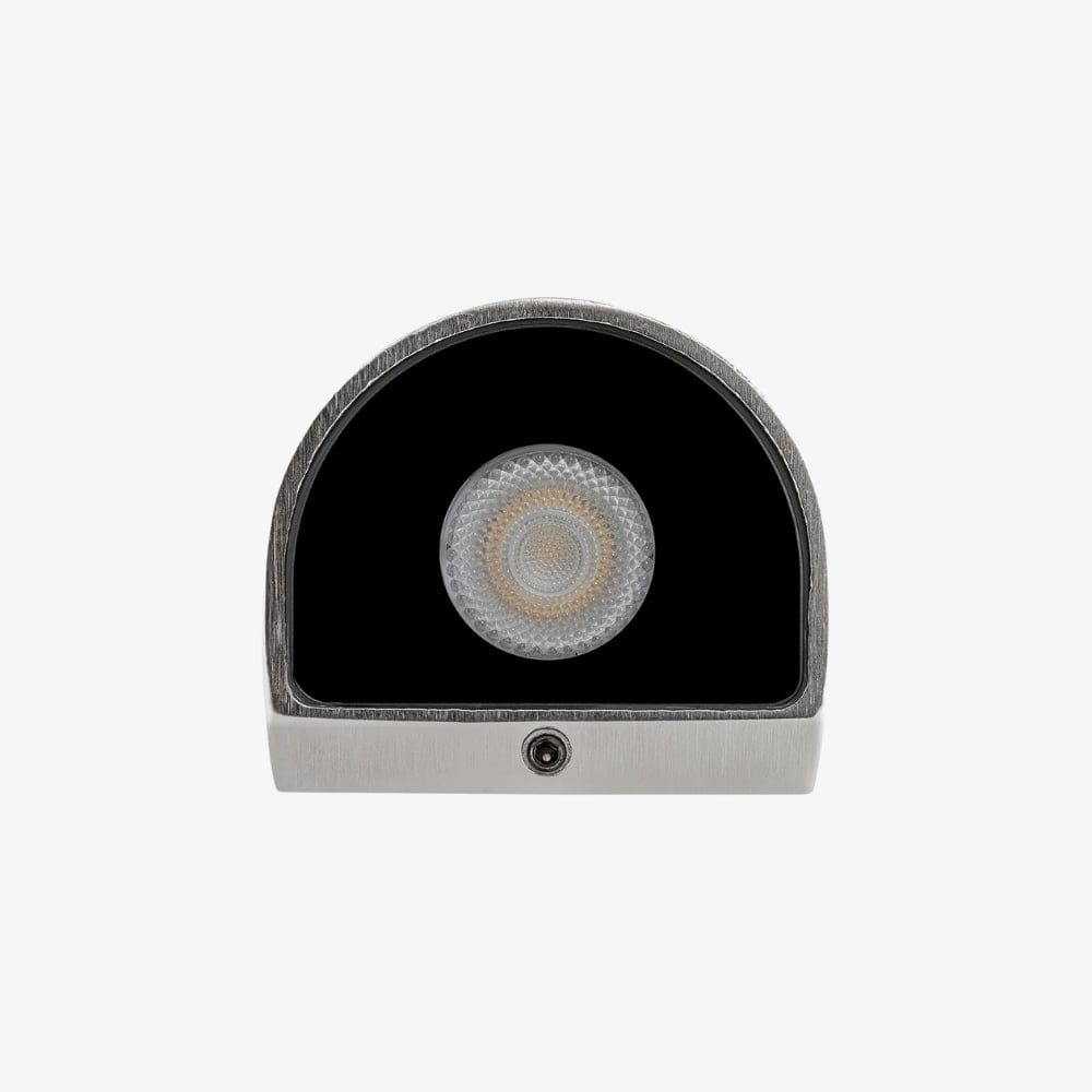 Exterior Step Light Kaval Surface Mounted LED Wall Light - 12V