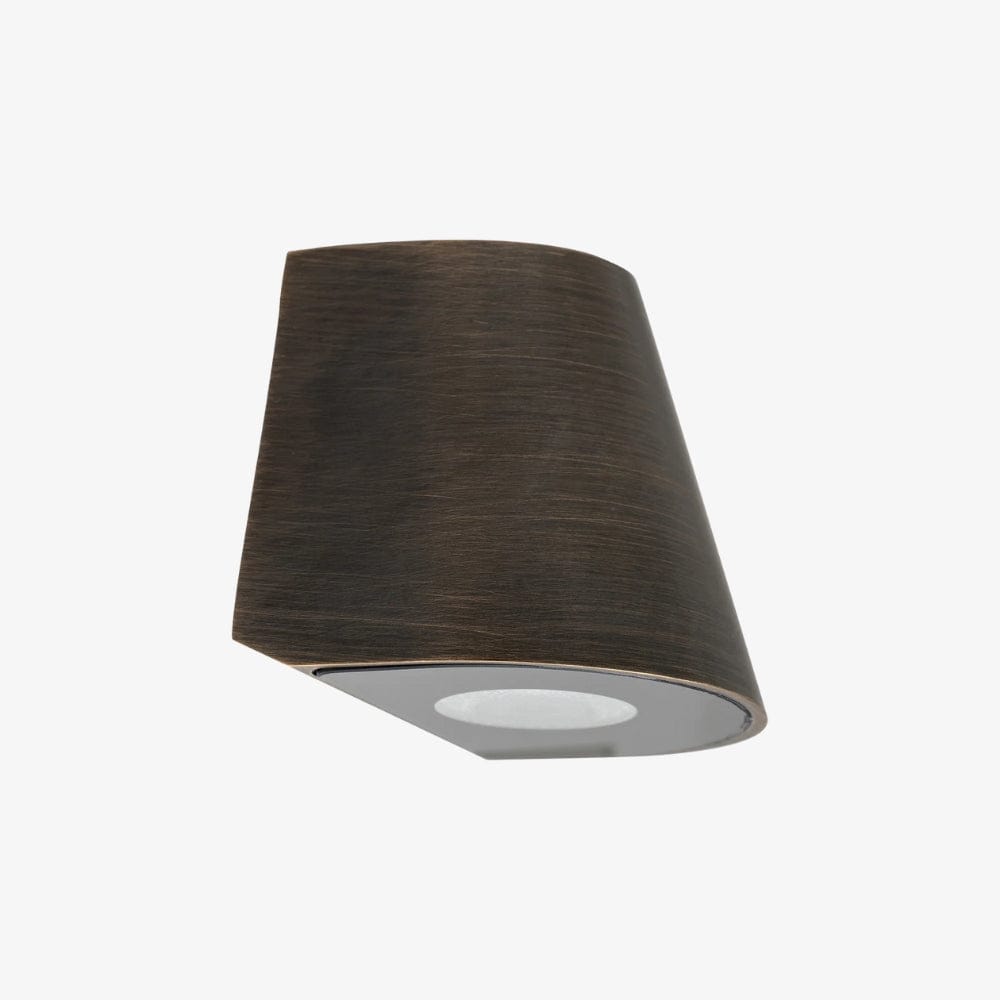 Exterior Step Light Kaval Surface Mounted LED Wall Light - 12V