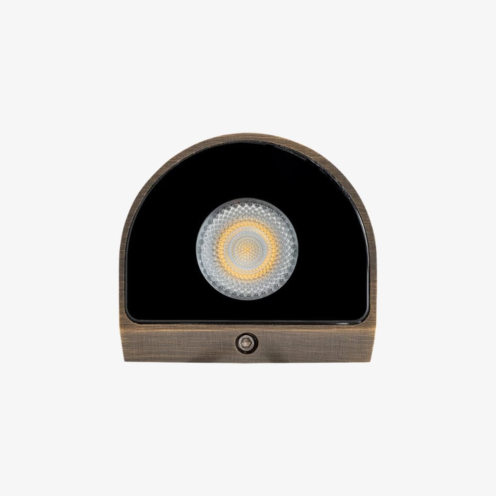 Exterior Step Light Kaval Surface Mounted LED Wall Light - 12V