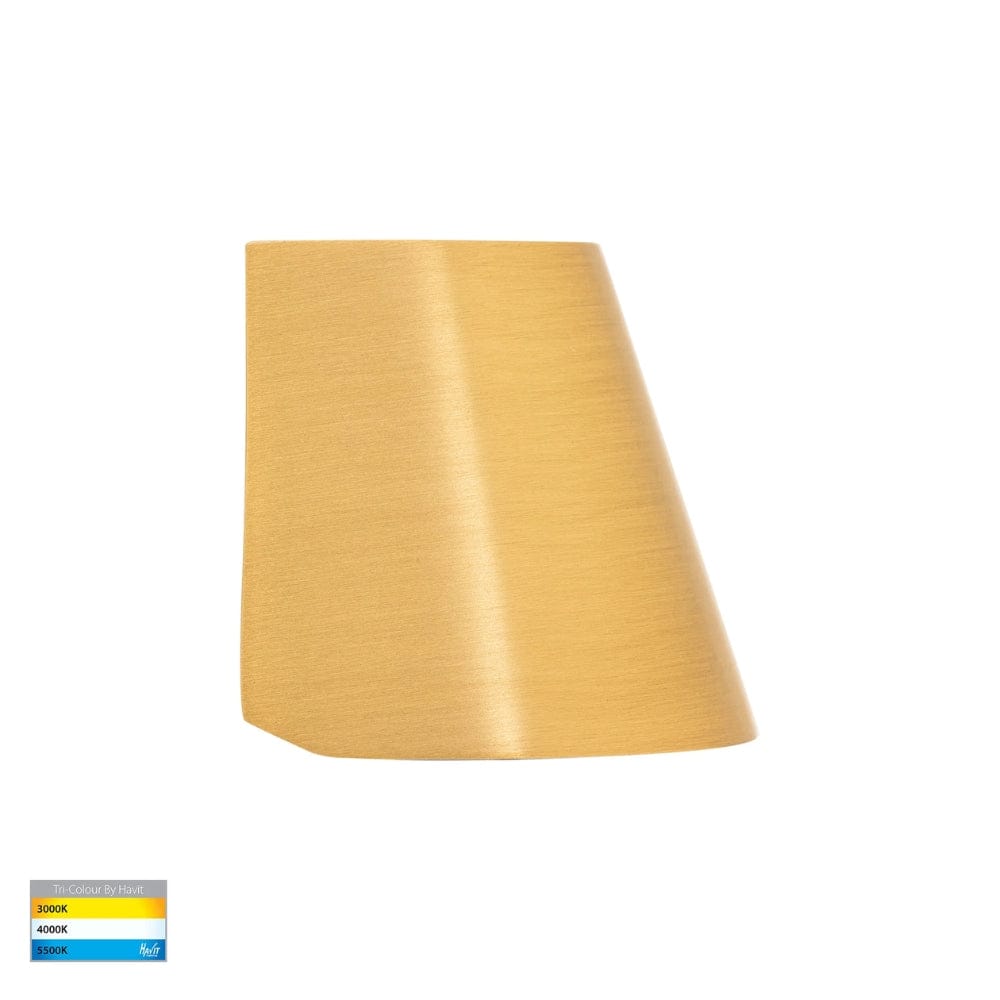 Exterior Step Light Kaval Surface Mounted LED Wall Light - 12V