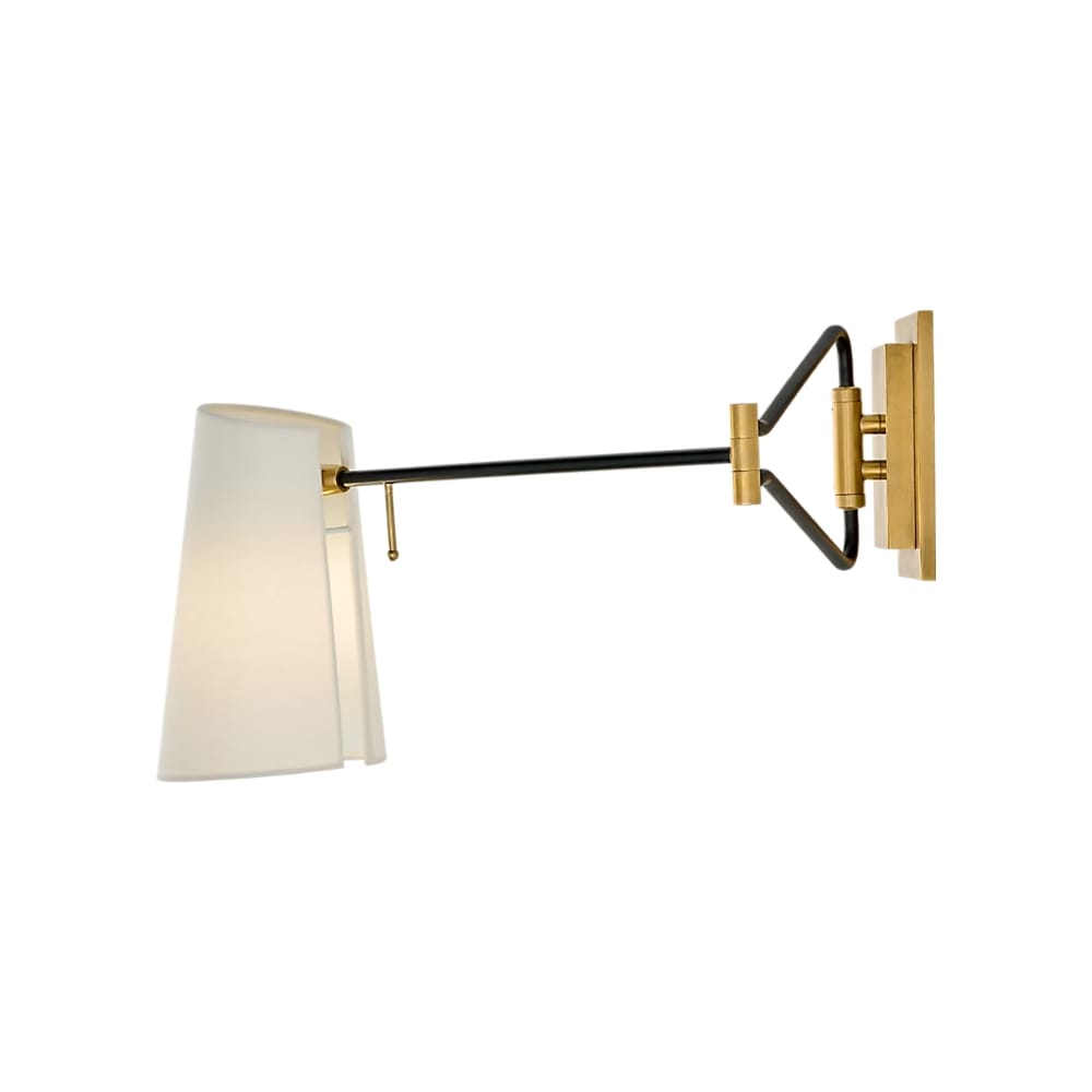 Interior Wall Light / Sconce Keil Swing Arm Wall Sconce