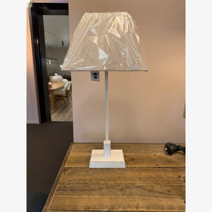 Table Lamps Kensington Table Lamp Base - Ivory  - CLEARANCE (Ex-display)
