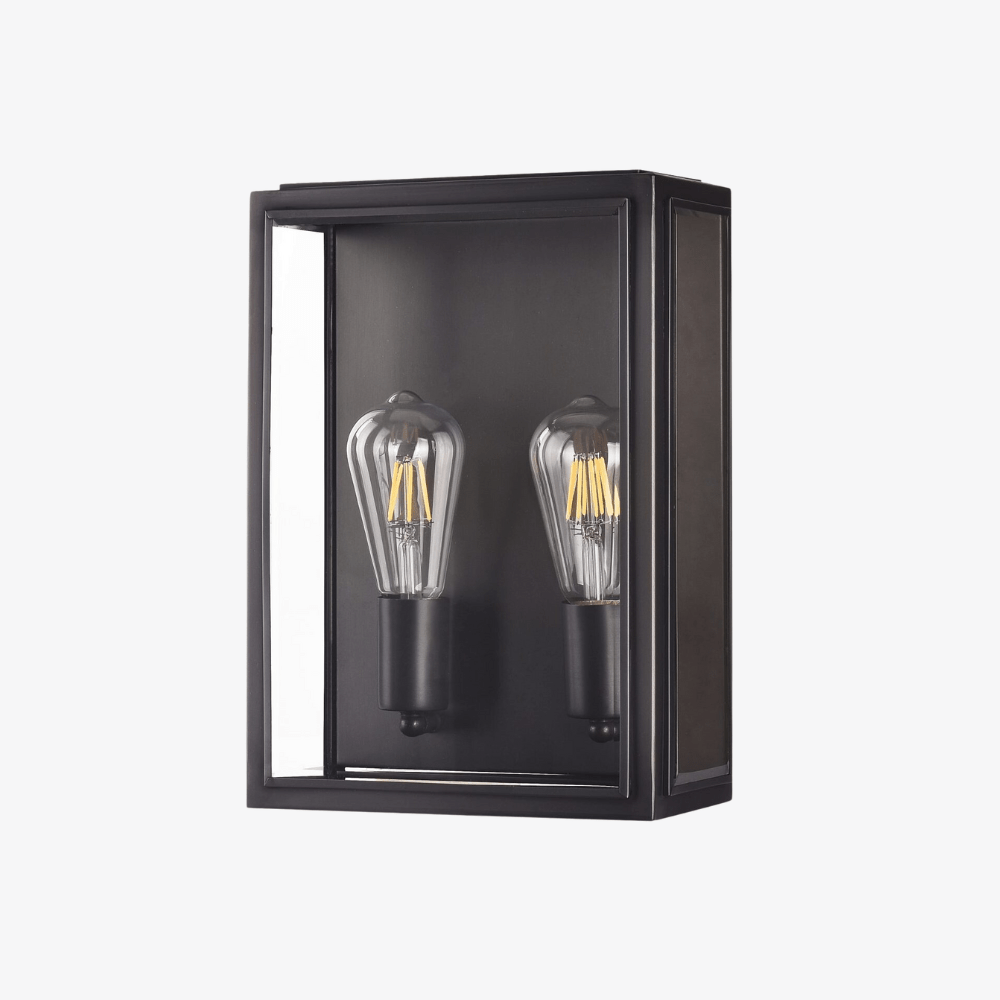 Exterior Wall Light Kent 2 Light Wall Light