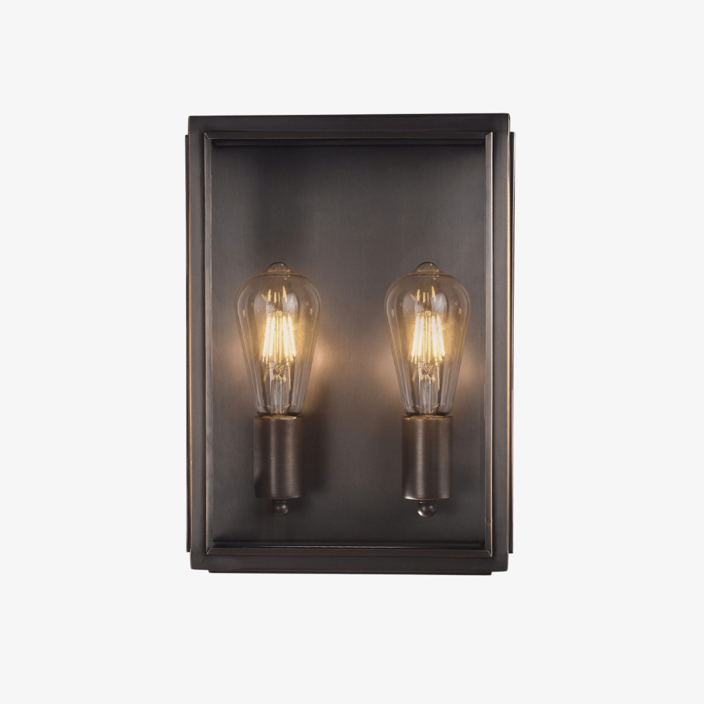 Exterior Wall Light Kent 2 Light Wall Light