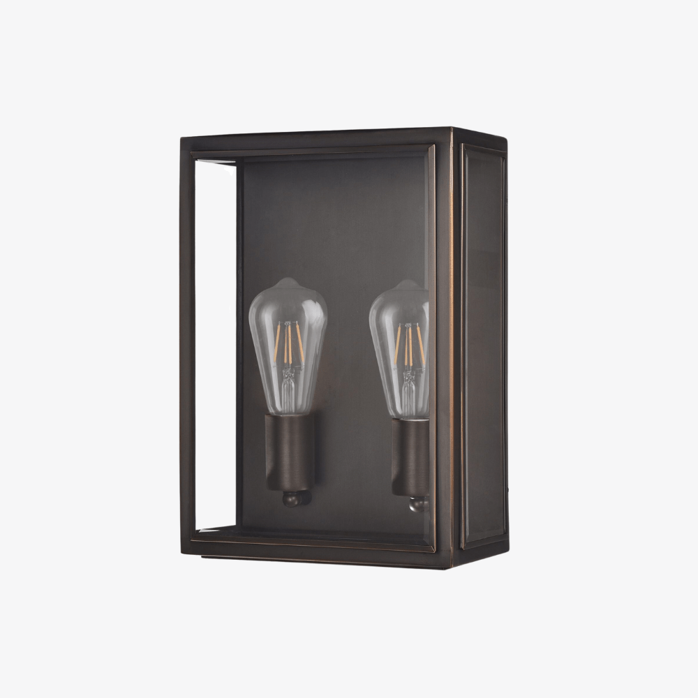Exterior Wall Light Kent 2 Light Wall Light