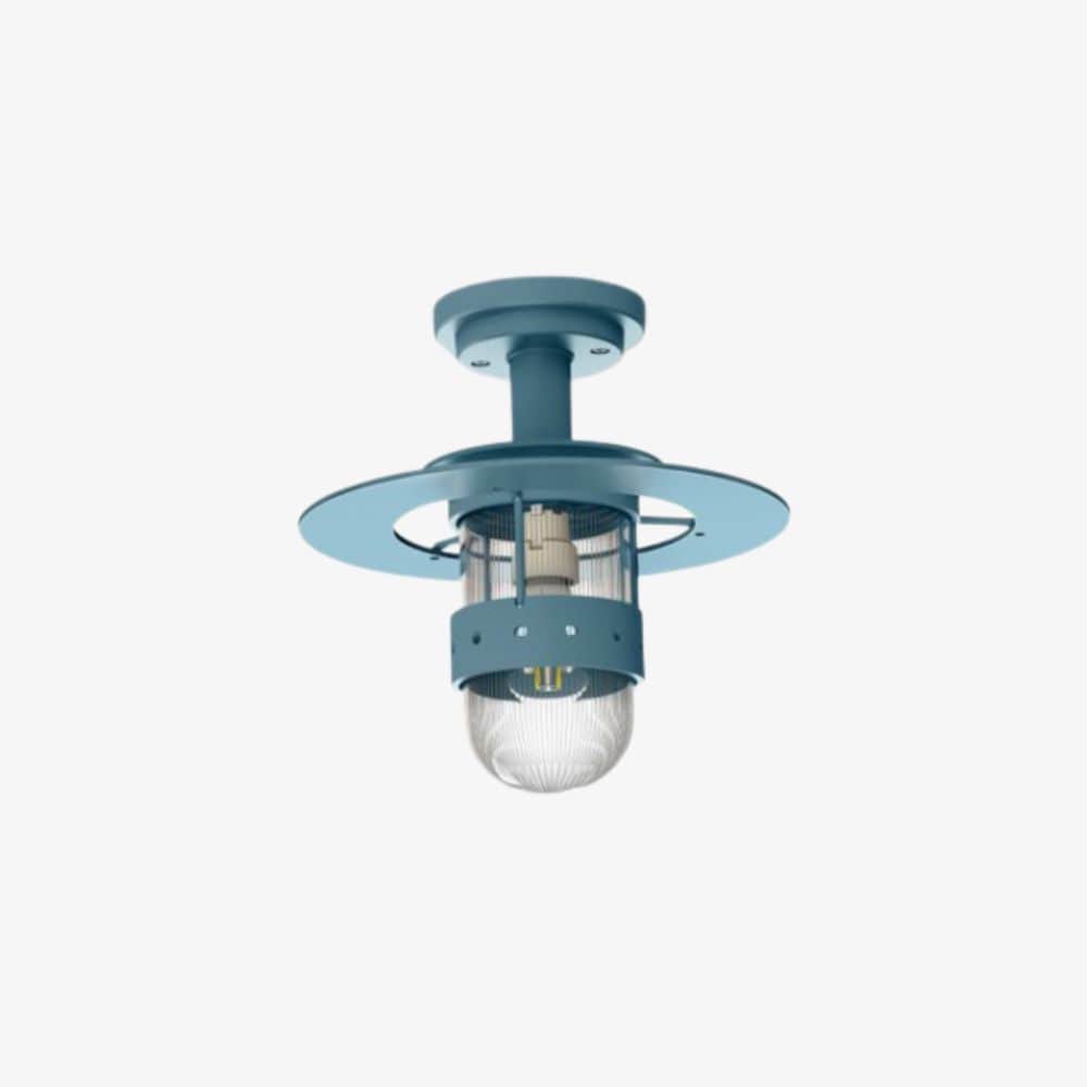 Exterior Flush & Semi Flush Kent N°1 Semi-Flush Mount
