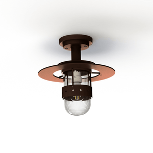 Exterior Flush & Semi Flush Kent N°1 Semi-Flush Mount