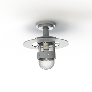 Exterior Flush & Semi Flush Kent N°1 Semi-Flush Mount