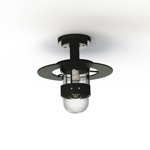 Exterior Flush & Semi Flush Kent N°1 Semi-Flush Mount