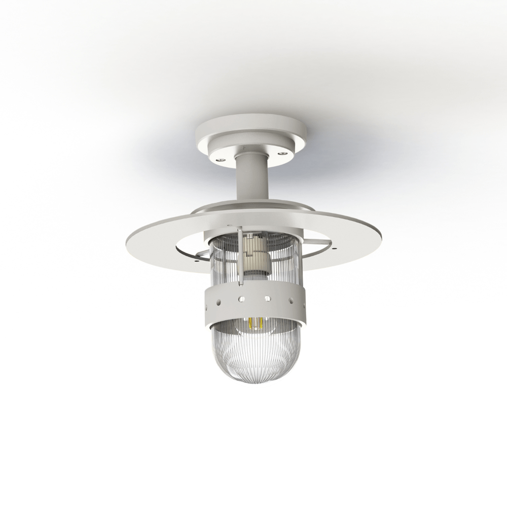 Exterior Flush & Semi Flush Kent N°1 Semi-Flush Mount