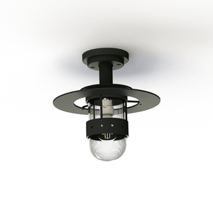 Exterior Flush & Semi Flush Kent N°1 Semi-Flush Mount