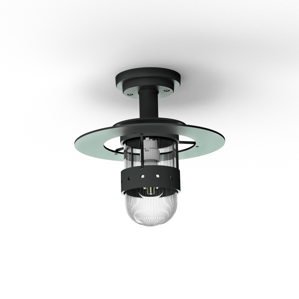 Exterior Flush & Semi Flush Kent N°1 Semi-Flush Mount