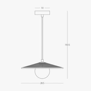 Interior Pendant Keramos Pendant