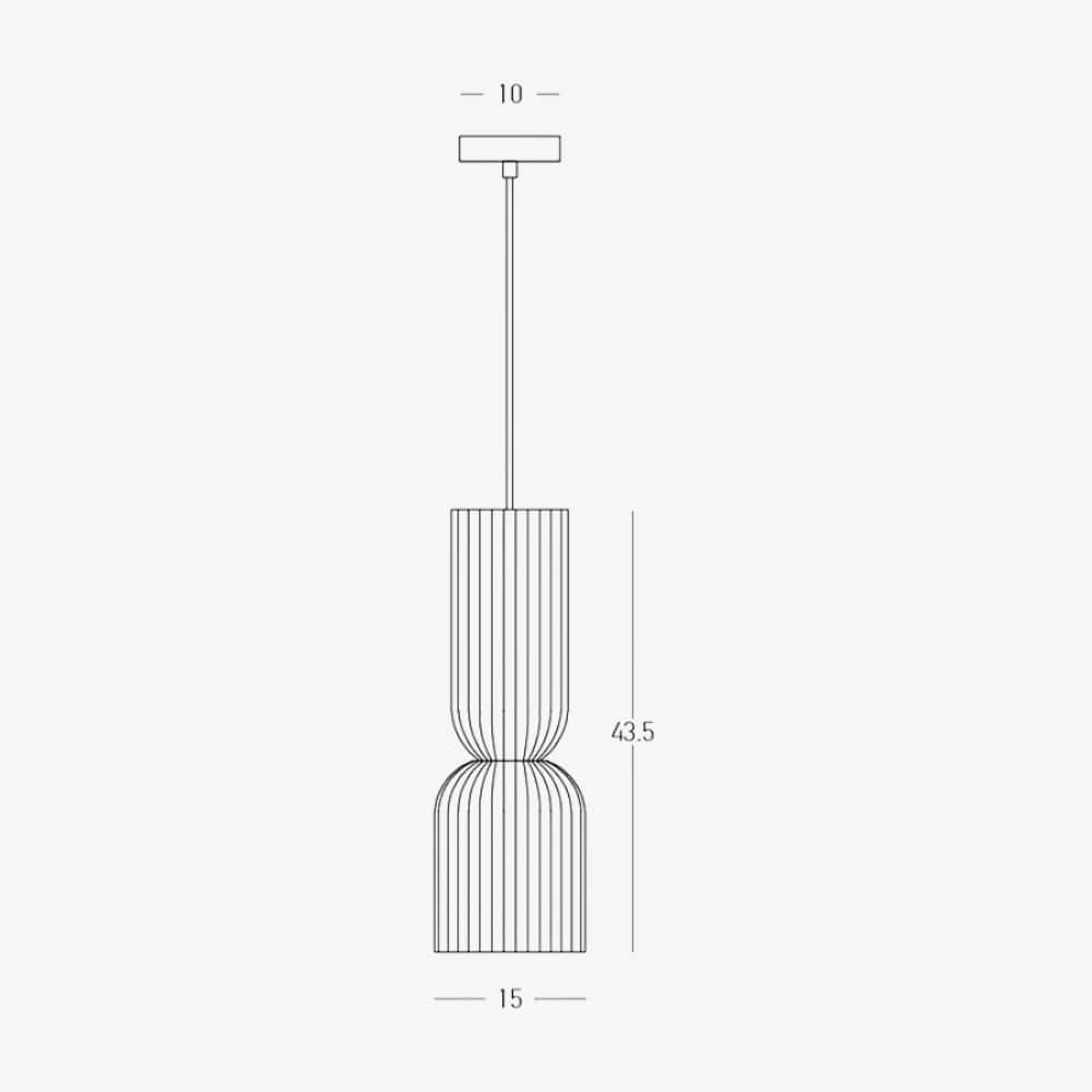 Interior Pendant Keramos Tall Pendant