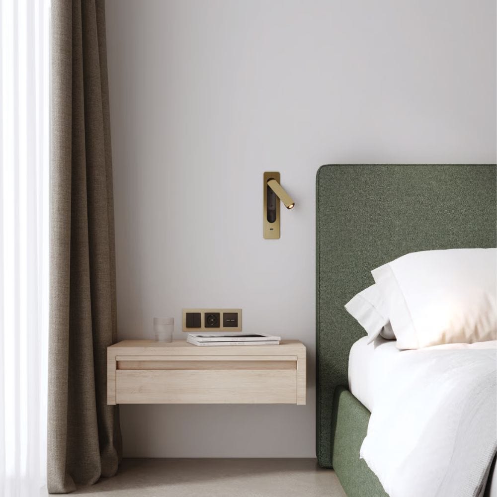 Bedside Wall Lights Keta USB-C Wall Light