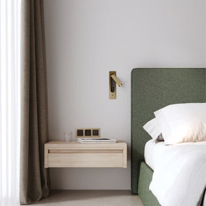 Bedside Wall Lights Keta USB-C Wall Light