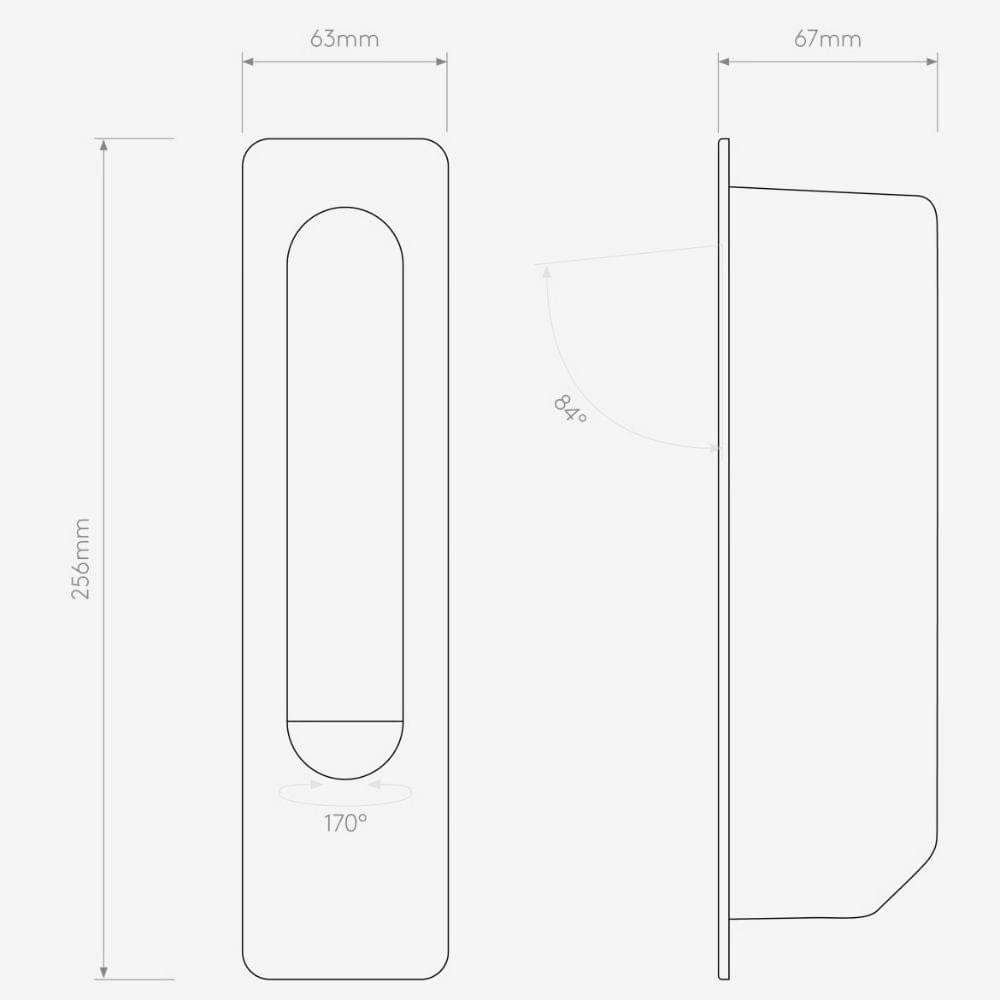 Bedside Wall Lights Keta Wall Light