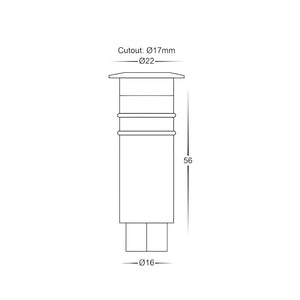Deck Lights Kett Mini Deck Light