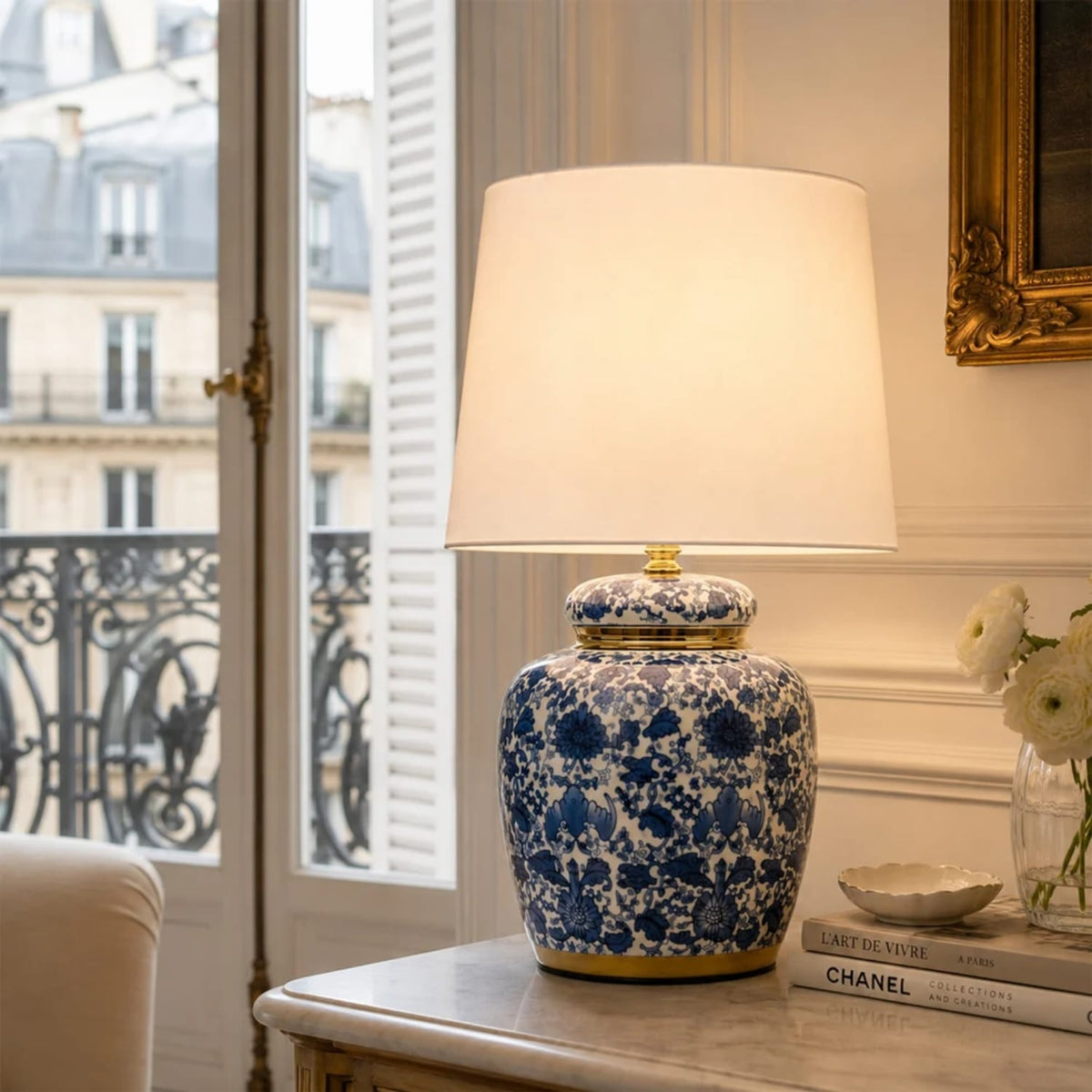 Table Lamps Keziah Ceramic Table Lamp