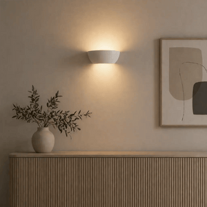 Interior Wall Light / Sconce Kimble Gypsum Indoor Wall Light