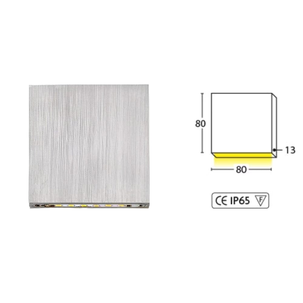 Exterior Wall Light Kirra & Angourie Up / Down Wall Light