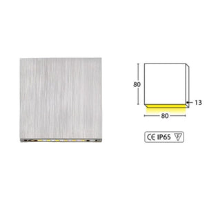 Exterior Wall Light Kirra & Angourie Up / Down Wall Light