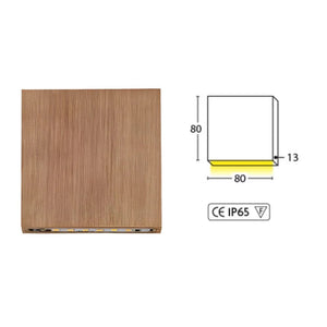 Exterior Wall Light Kirra & Angourie Up / Down Wall Light