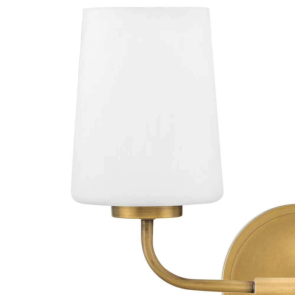 Vanity Kline 2L Wall Scone